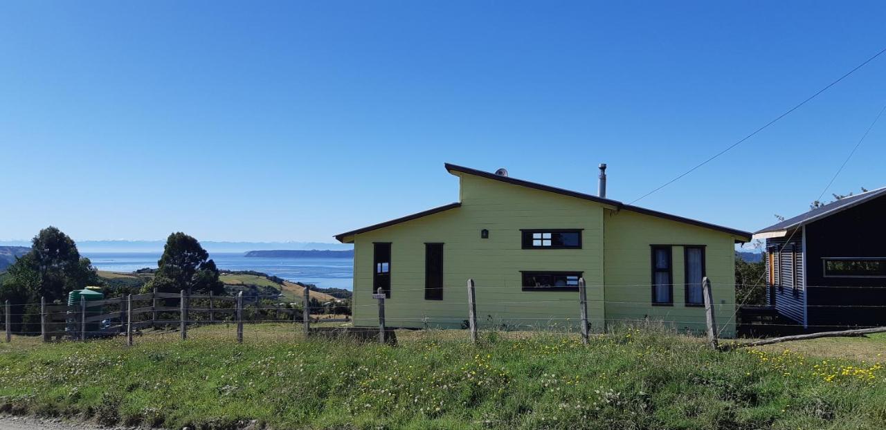 Cabana Quiquel, Dalcahue, Chiloe Guest House Exterior photo